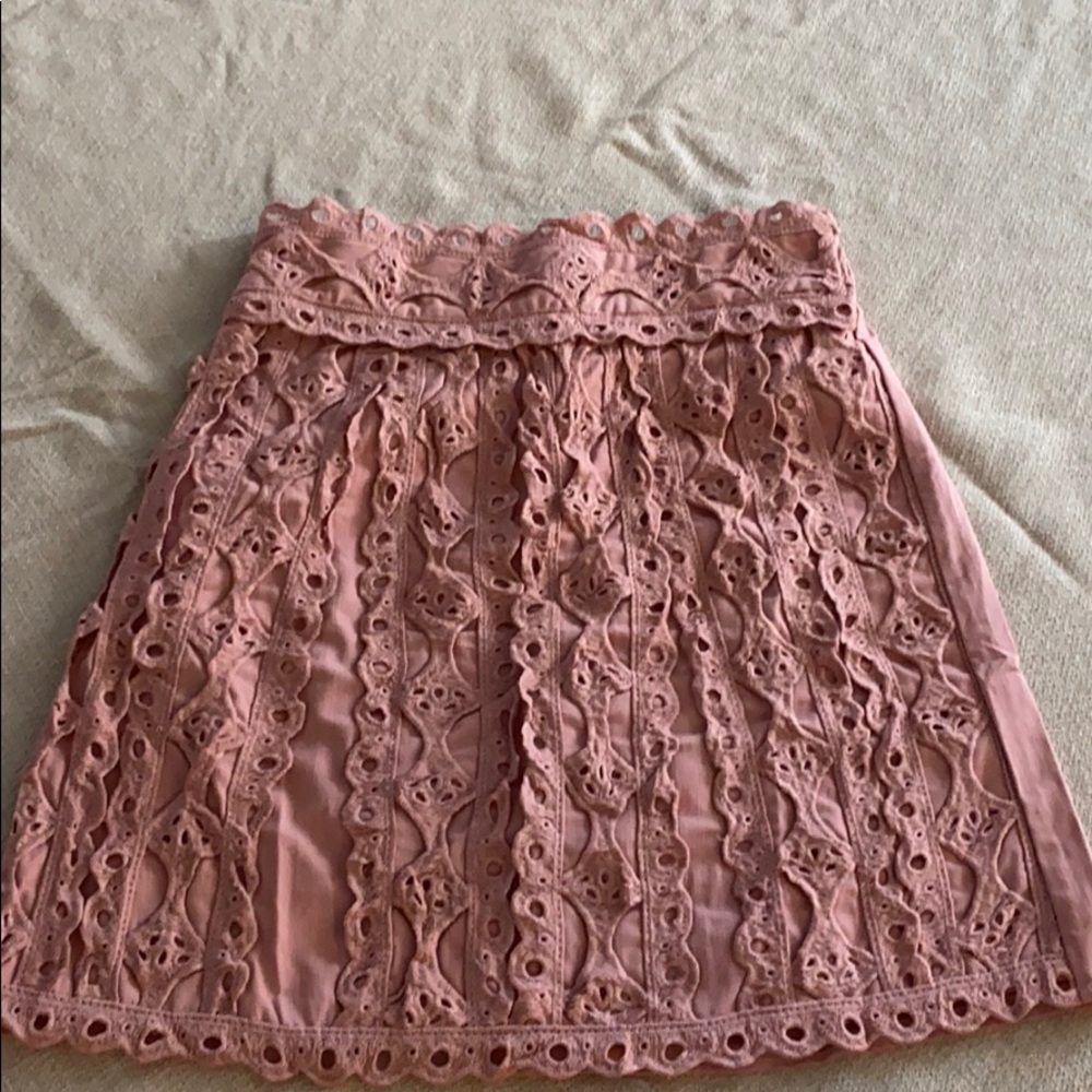 Brand new without tags blush pink skirt